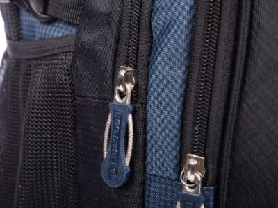 Plecak sportowy 3-komorowy granatowy Bag Street - obrazek 9