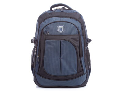 Plecak sportowy 3-komorowy granatowy Bag Street - obrazek 2