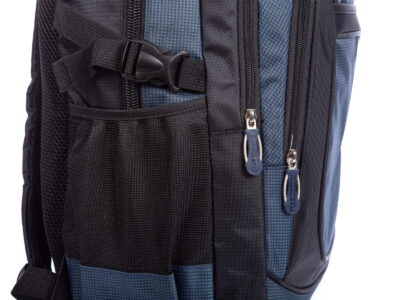 Plecak sportowy 3-komorowy granatowy Bag Street - obrazek 5