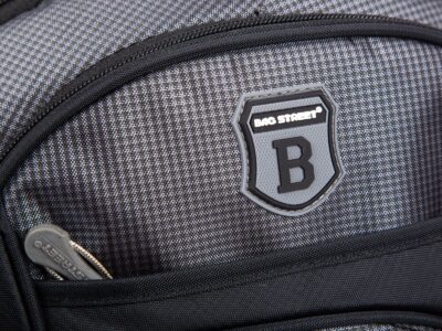 Plecak sportowy 3-komorowy szary Bag Street - obrazek 2