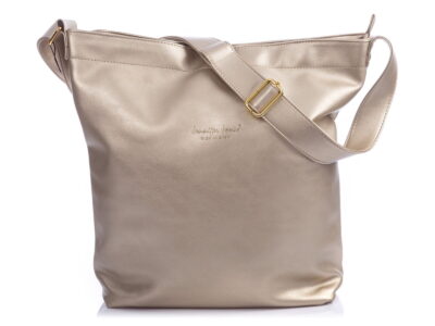 Złota torebka damska na ramię Jennifer Jones