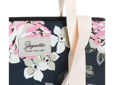 Damska torebka na laptopa 15.6" w kwiaty Zagatto - obrazek 3