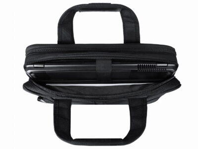 Torba na laptopa 15.6" cala czarna Zagatto ZG656 - obrazek 4