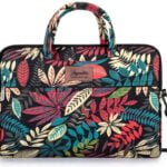 Kolorowa torba damska na laptopa w kwiaty ZAGATTO