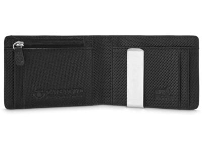 Męski portfel na karty z zabezpieczeniem RFID SLIM Zagatto - obrazek 3
