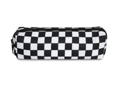 Plecak w czarno-białą kratkę z piórnikiem w zestawie Zagatto - obrazek 5