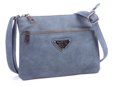 Niebieska mała torebka damska na ramię