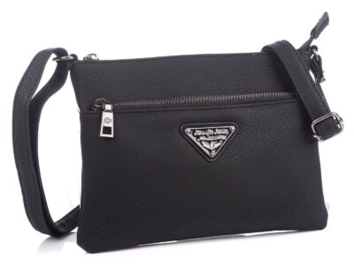 Mała czarna torebka damska Jennifer Jones 3111