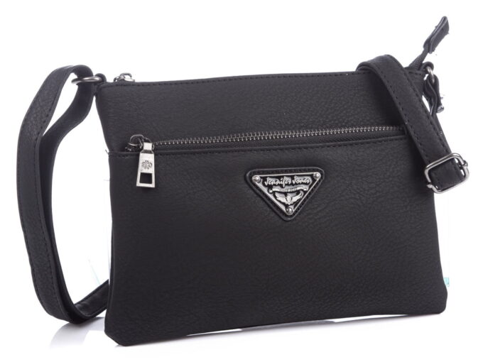 Mała czarna torebka damska Jennifer Jones 3111