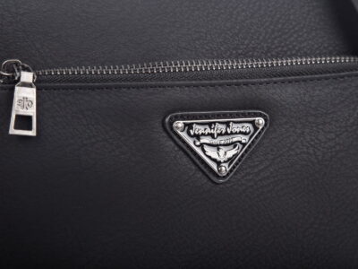 Mała torebka damska na ramię czarna Jennifer Jones - obrazek 2