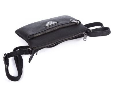 Mała torebka damska na ramię czarna Jennifer Jones - obrazek 5