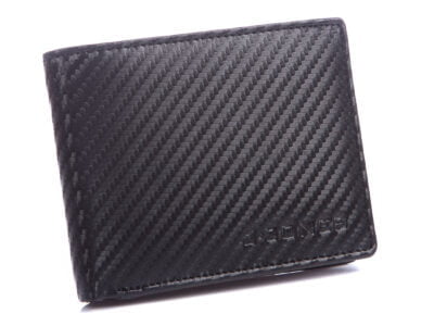 Portfel męski cienki bifold carbon J Jones RFID - obrazek 3