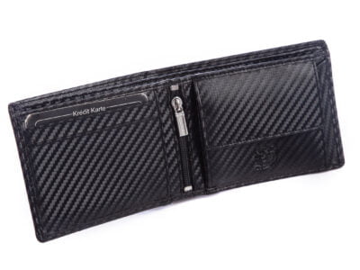 Portfel męski cienki bifold carbon J Jones RFID - obrazek 4