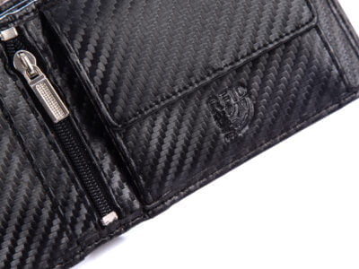 Portfel męski cienki bifold carbon J Jones RFID - obrazek 5