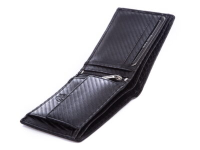 Portfel męski cienki bifold carbon J Jones RFID - obrazek 6