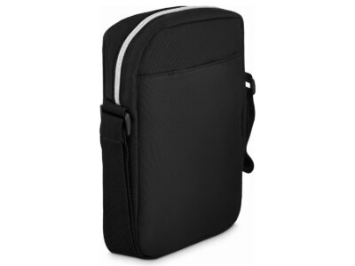 Czarno-biała saszetka męska na ramię ZAGATTO - obrazek 3