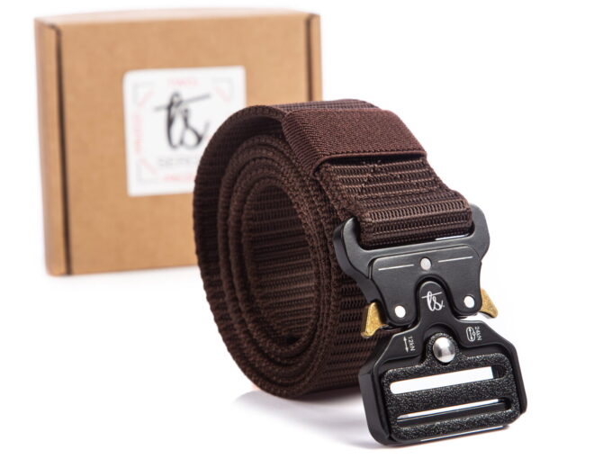 Automatyczny pasek wojskowy do spodni SERGEJ