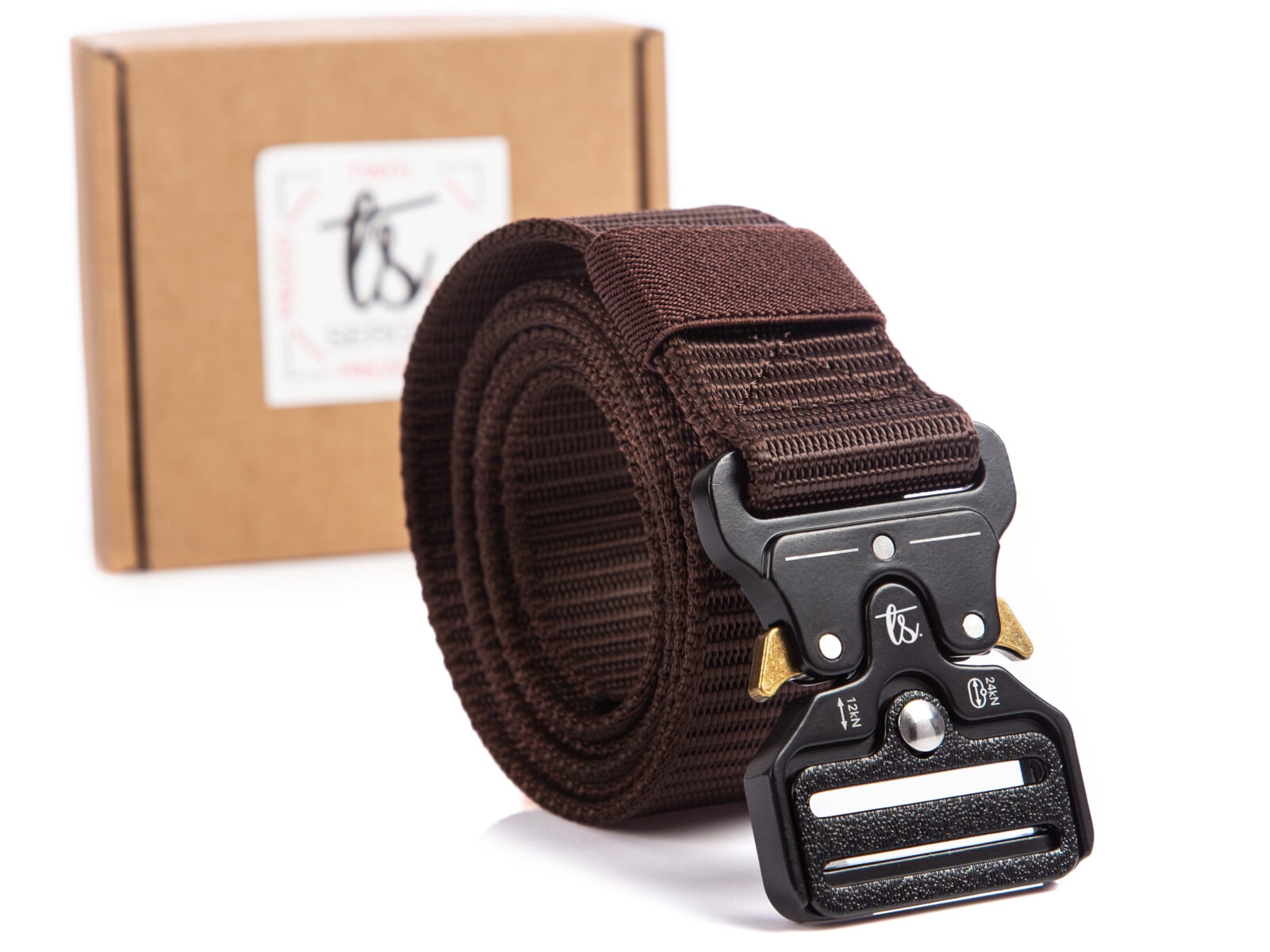 Automatyczny pasek wojskowy do spodni SERGEJ