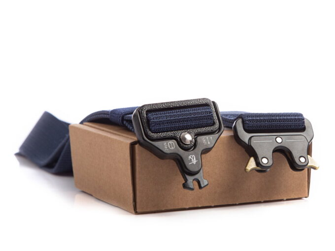 Męski pas do spodni taktyczny z klamrą zatrzaskową Quick Release