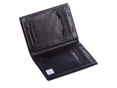 Skórzane etui męskie na dokumenty i karty ZAGATTO RFID - obrazek 4