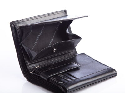 Skórzany portfel męski pionowy RFID ZAGATTO pojemny ZG-004 - obrazek 4