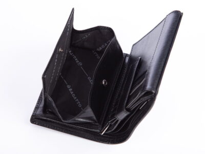 Skórzany portfel męski pionowy RFID ZAGATTO pojemny ZG-004 - obrazek 5