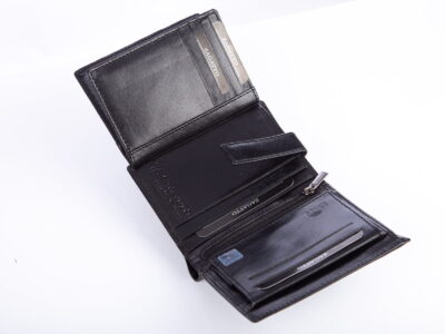 Skórzany portfel męski pionowy RFID ZAGATTO pojemny ZG-004 - obrazek 7