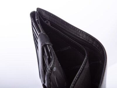 Skórzany portfel męski pionowy RFID ZAGATTO pojemny ZG-004 - obrazek 9