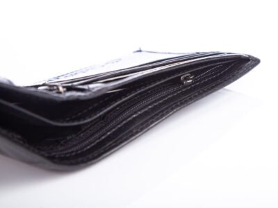 Męski portfel skórzany bifold ZAGATTO ze skóry naturalnej - obrazek 4