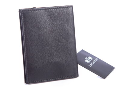 Kkórzany portfel męski pionowy RFID ZAGATTO 051-W-F2 - obrazek 2