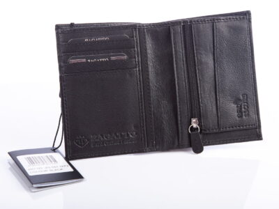 Kkórzany portfel męski pionowy RFID ZAGATTO 051-W-F2 - obrazek 3