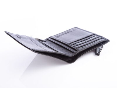 Kkórzany portfel męski pionowy RFID ZAGATTO 051-W-F2 - obrazek 4