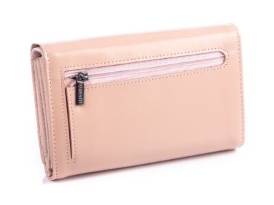 Jasno różowy portfel damski LORENTI RFID 76112 - obrazek 2
