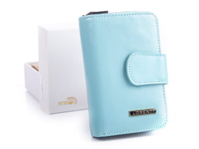 Błętkitny portfel damski Lorenti 76115