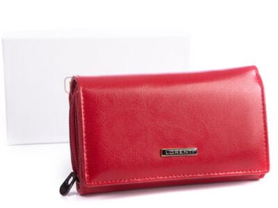 Czerwony portfel damski Lorenti GF-112