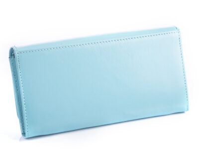 Lorenti pastelowy niebieski duży portfel damski - obrazek 2