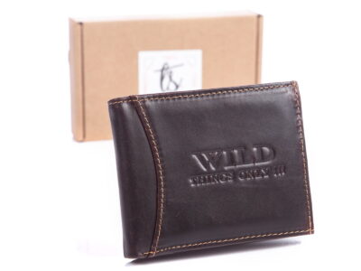 Portfel męski WILD z pudełkiem