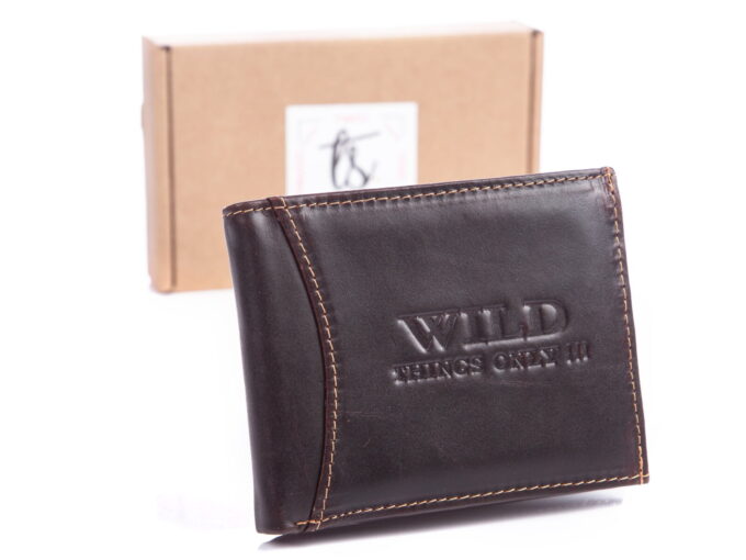 Portfel męski WILD z pudełkiem