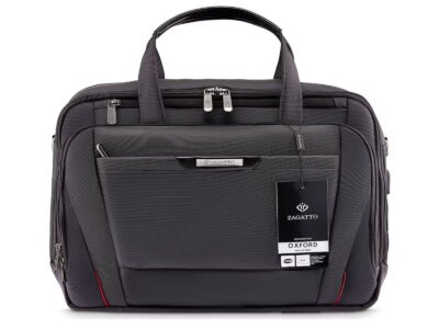 Duża i bardzo solidna torba na laptopa 17,3 cala z gąbką w środku