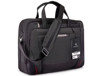 Duża i solidna torba na laptopa 17,3" cala ZAGATTO Premium - obrazek 2
