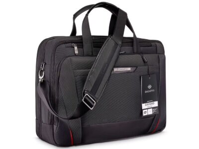 Duża i solidna torba na laptopa 17,3" cala ZAGATTO Premium - obrazek 2