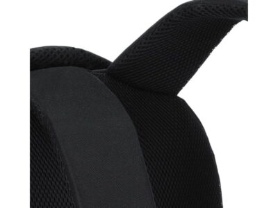 Czarny solidny plecak męski do pracy na laptopa 17" Zagatto - obrazek 4