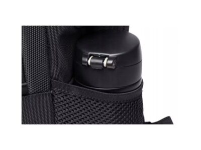 Czarny solidny plecak męski do pracy na laptopa 17" Zagatto - obrazek 6