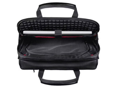 Duża i solidna torba na laptopa 17,3" cala ZAGATTO Premium - obrazek 3