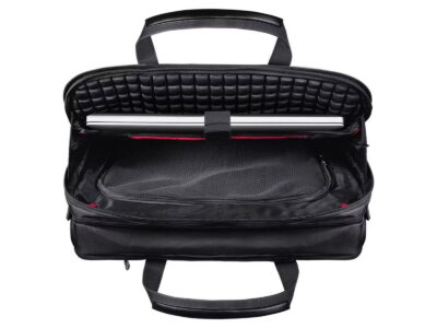 Duża i solidna torba na laptopa 17,3" cala ZAGATTO Premium - obrazek 3
