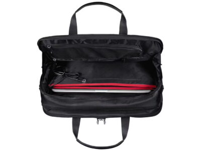 Duża i solidna torba na laptopa 17,3" cala ZAGATTO Premium - obrazek 4