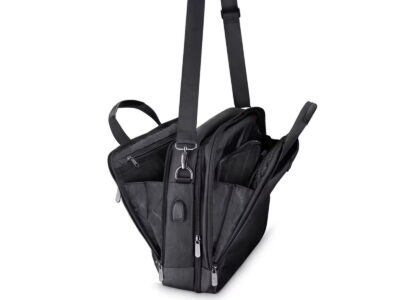 Duża i solidna torba na laptopa 17,3" cala ZAGATTO Premium - obrazek 5