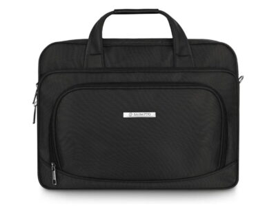 Torba na laptopa 15.6" cala czarna Zagatto ZG653 - obrazek 2