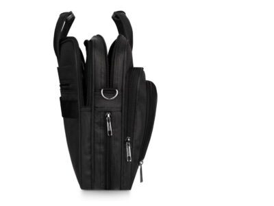 Torba na laptopa 15.6" cala czarna Zagatto ZG653 - obrazek 3