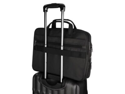 Torba na laptopa 15.6" cala czarna Zagatto ZG653 - obrazek 6